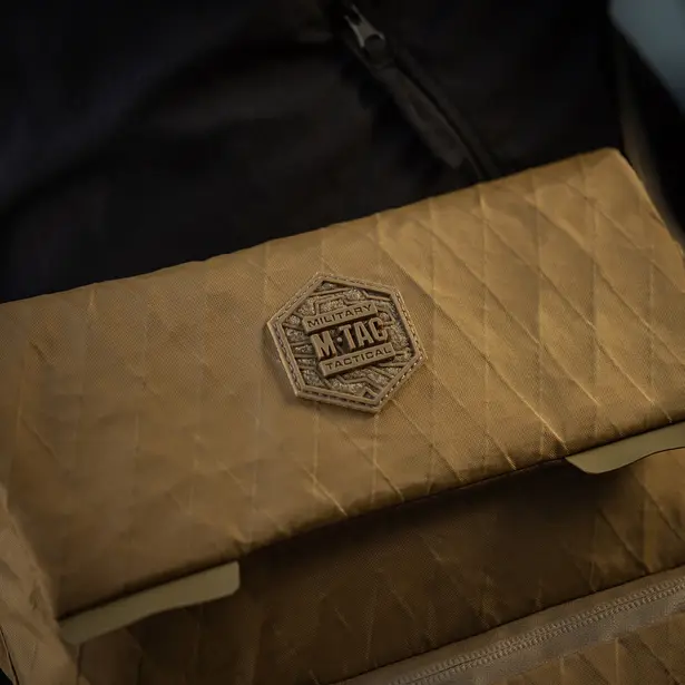 15 - Плечова однолямкова сумка M-TAC Konvert Bag X-Pac Elite. Койот