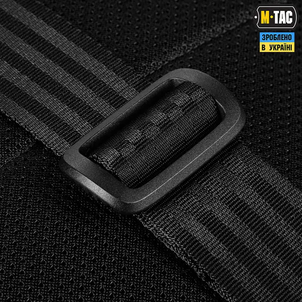 7 - Плечевая однолямковая сумка M-TAC Magnet Bag X-Pac Elite Черная