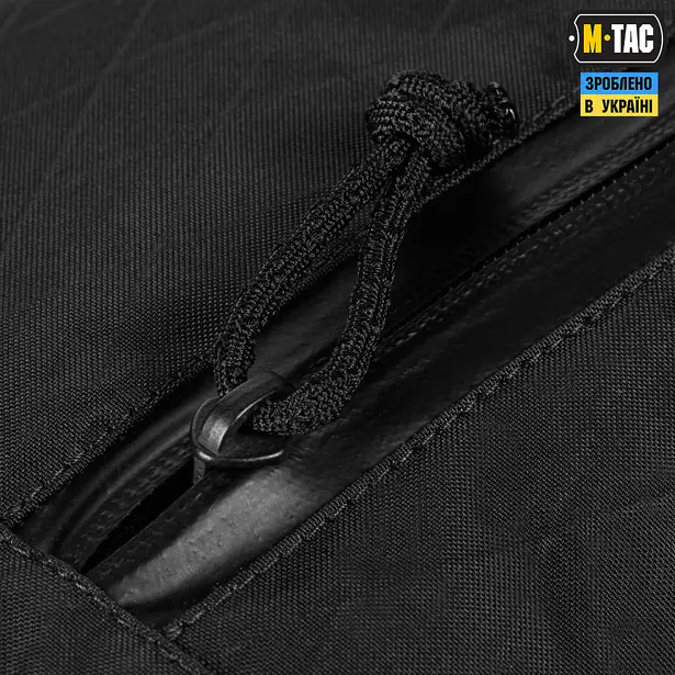 8 - Плечевая однолямковая сумка M-TAC Magnet Bag X-Pac Elite Черная