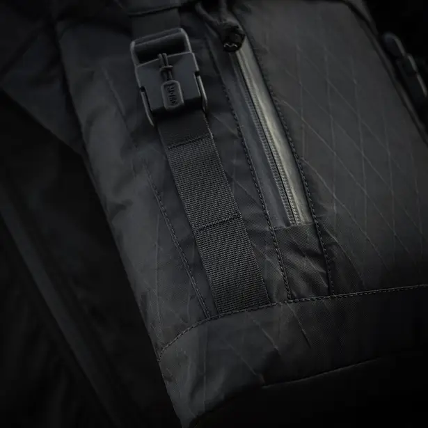 13 - Плечевая однолямковая сумка M-TAC Magnet Bag X-Pac Elite Черная