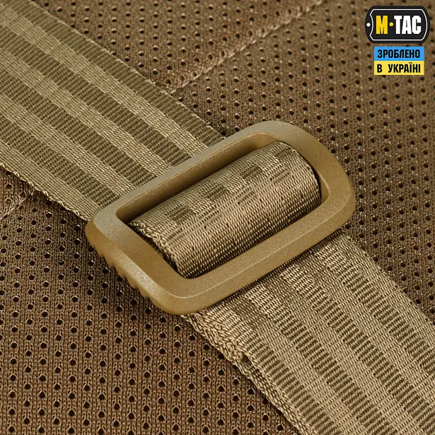 8 - Плечова однолямкова сумка M-TAC Magnet Bag X-Pac Elite. Койот