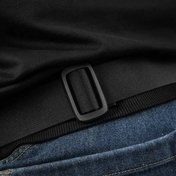 7 - Поясная сумка M-TAC Waist Bag Hex. Черная