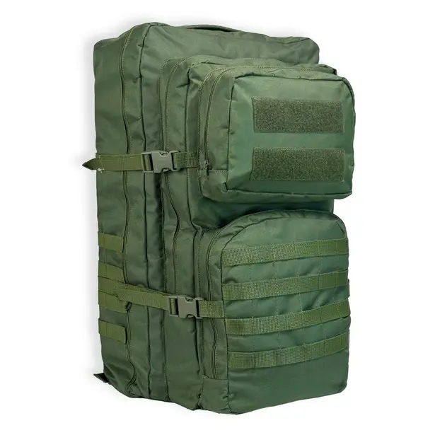 3 - Тактичний рюкзак на 80 л. Олива