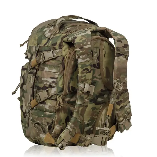 2 - Тактичний рюкзак Scout на 40л. Cordura 1000D. Мультикам