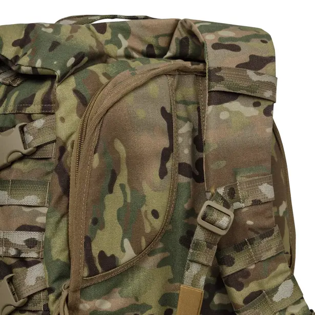 13 - Тактичний рюкзак Scout на 40л. Cordura 1000D. Мультикам