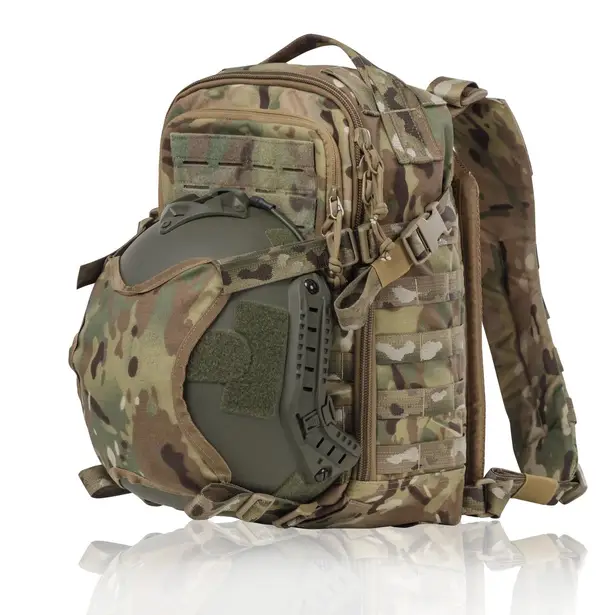 1 - Тактический рюкзак RAGNAR на 20л. Cordura 500D. Мультикам