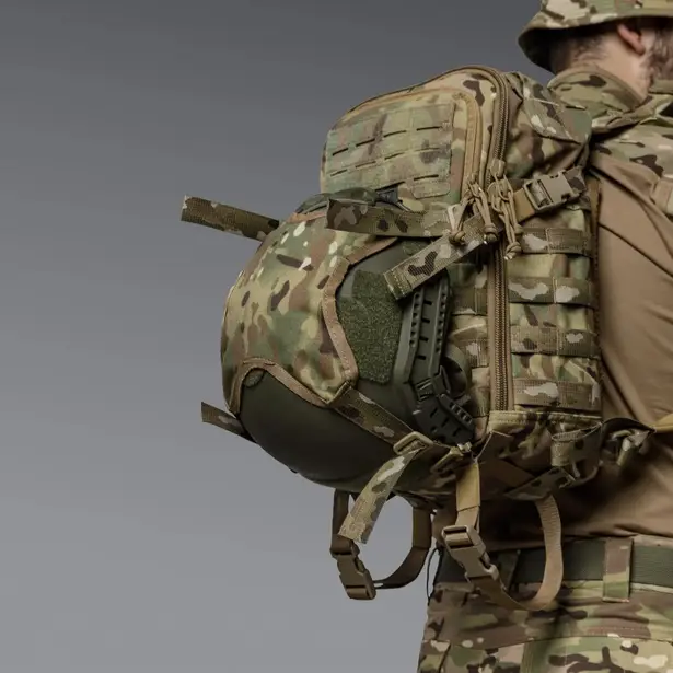4 - Тактический рюкзак RAGNAR на 20л. Cordura 500D. Мультикам