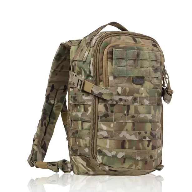 7 - Тактический рюкзак RAGNAR на 20л. Cordura 500D. Мультикам