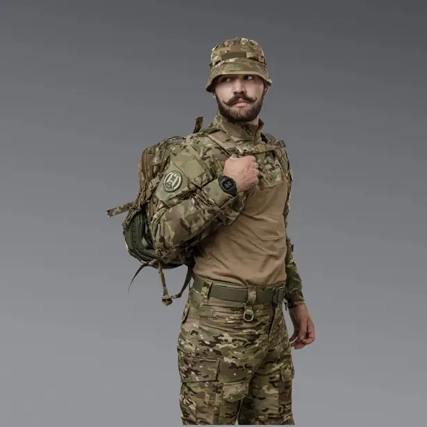 8 - Тактический рюкзак RAGNAR на 20л. Cordura 500D. Мультикам