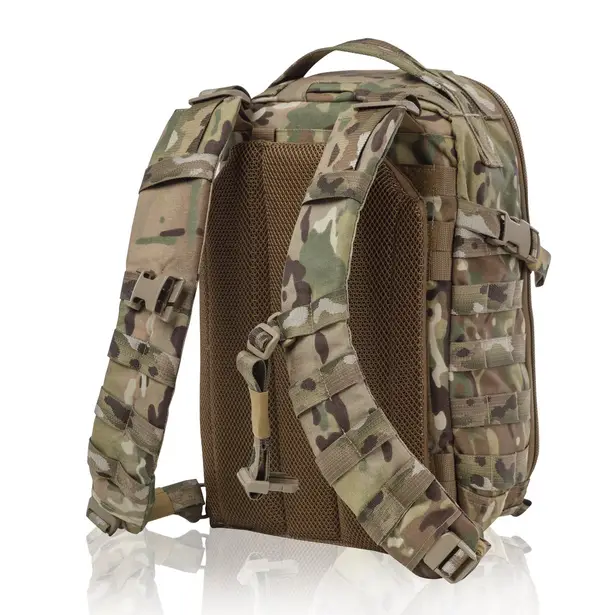 9 - Тактический рюкзак RAGNAR на 20л. Cordura 500D. Мультикам
