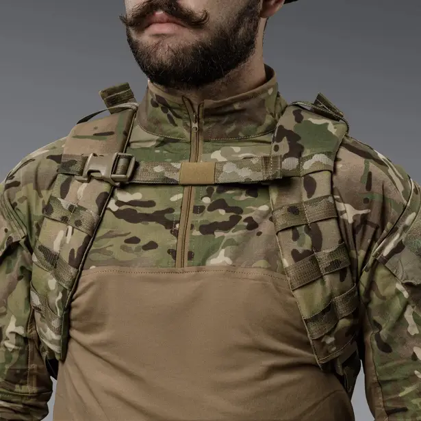 10 - Тактический рюкзак RAGNAR на 20л. Cordura 500D. Мультикам