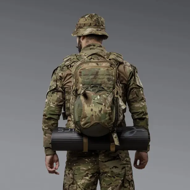 11 - Тактический рюкзак RAGNAR на 20л. Cordura 500D. Мультикам
