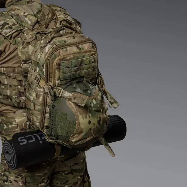 13 - Тактический рюкзак RAGNAR на 20л. Cordura 500D. Мультикам