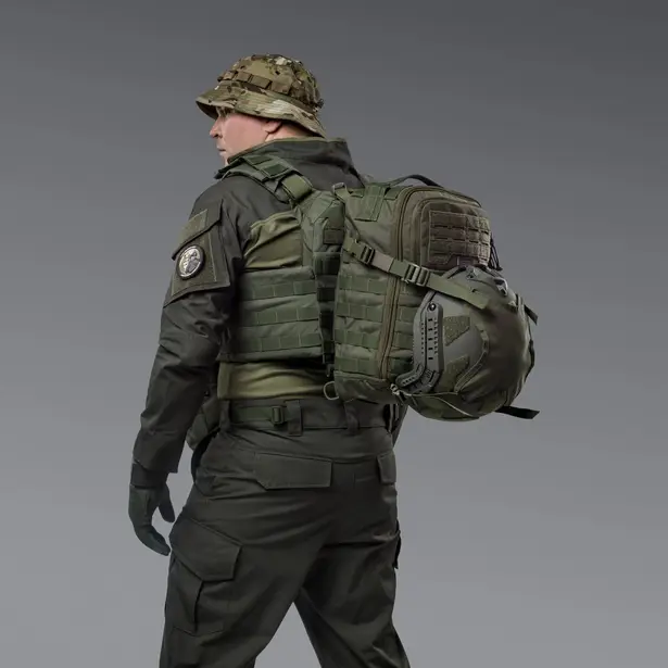3 - Тактический рюкзак RAGNAR на 20л. Cordura 500D. Олива