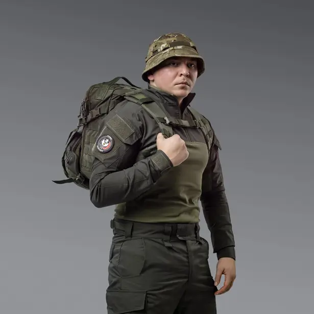 4 - Тактический рюкзак RAGNAR на 20л. Cordura 500D. Олива