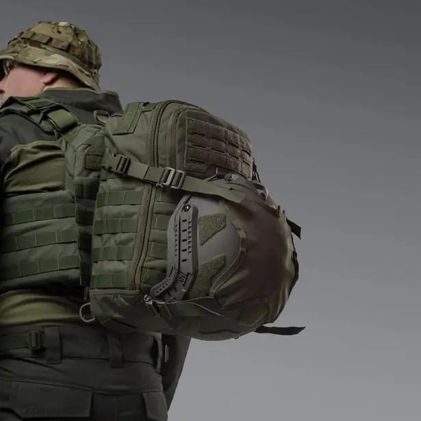 5 - Тактический рюкзак RAGNAR на 20л. Cordura 500D. Олива