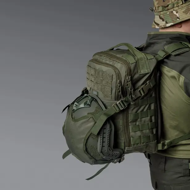 6 - Тактический рюкзак RAGNAR на 20л. Cordura 500D. Олива