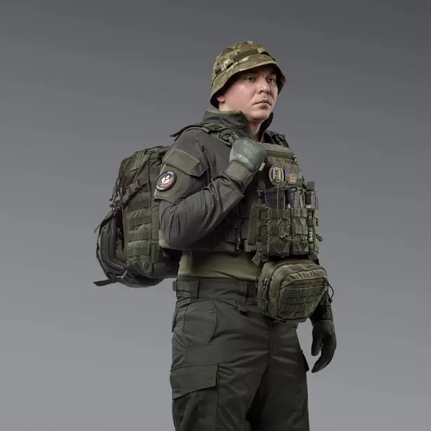 7 - Тактический рюкзак RAGNAR на 20л. Cordura 500D. Олива