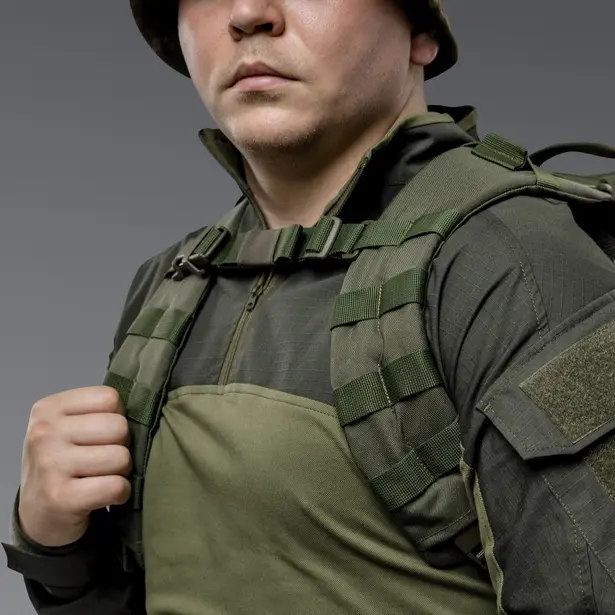 8 - Тактический рюкзак RAGNAR на 20л. Cordura 500D. Олива