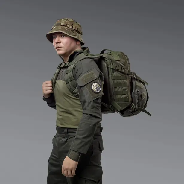 9 - Тактический рюкзак RAGNAR на 20л. Cordura 500D. Олива