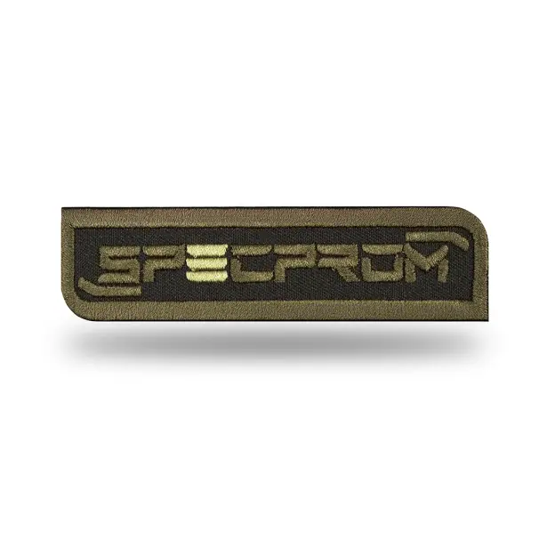 1 - Патч (шеврон) SPECPROM. Колір Олива