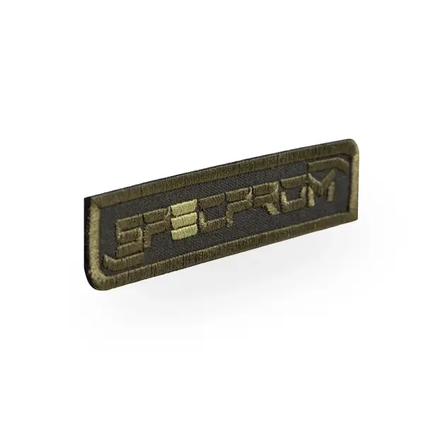 2 - Патч (шеврон) SPECPROM. Колір Олива