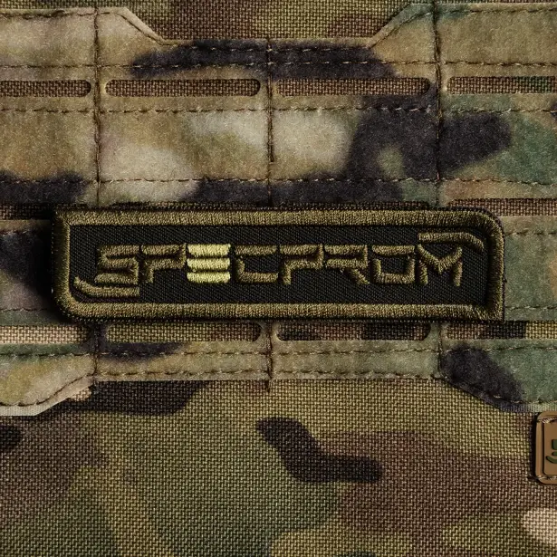 4 - Патч (шеврон) SPECPROM. Колір Олива