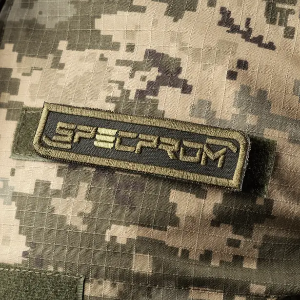 5 - Патч (шеврон) SPECPROM. Колір Олива