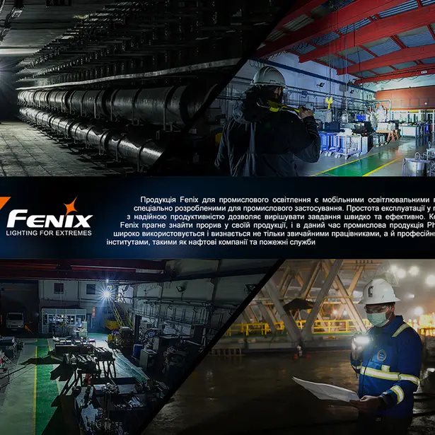 3 - Ліхтар налобний Fenix WH23R з безконтактним датчиком