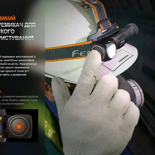 10 - Мультиліхтар Fenix HM61R V2.0