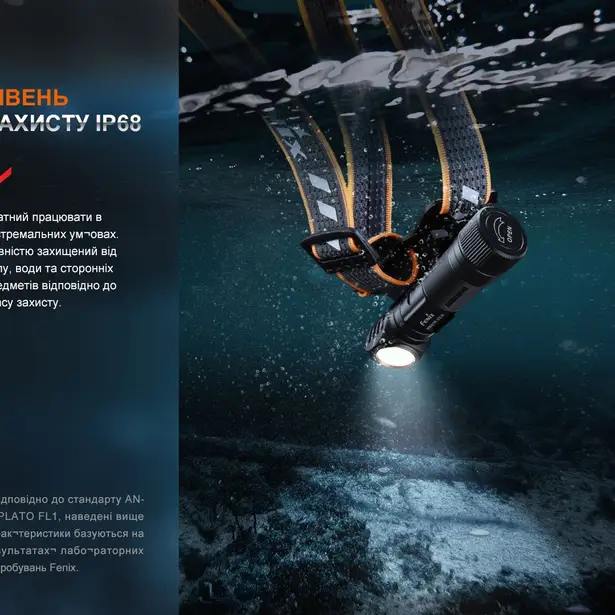 9 - Мультиліхтар Fenix HM61R V2.0