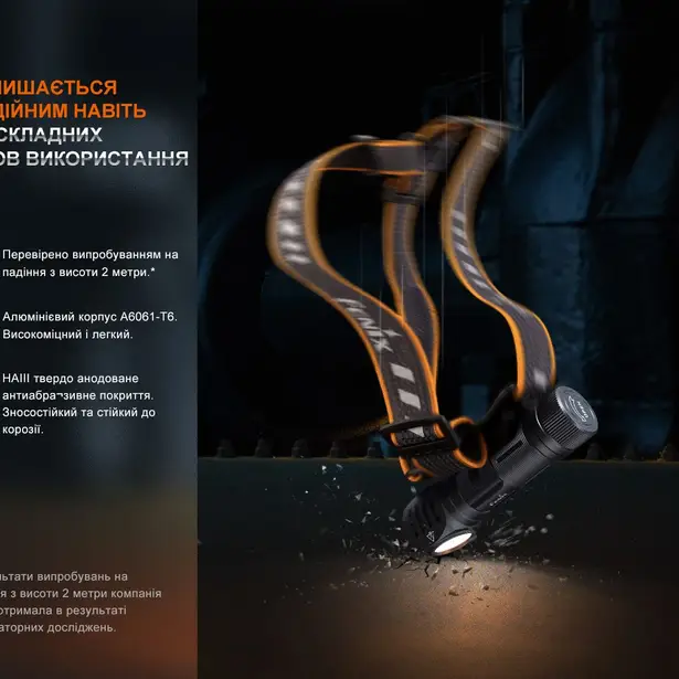 8 - Мультиліхтар Fenix HM61R V2.0
