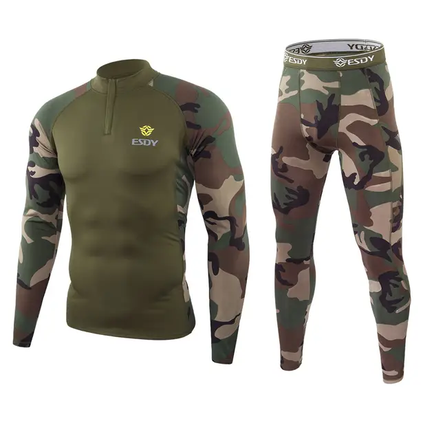 1 - Комплект термобілизни ESDY MILITARY. Мультикам