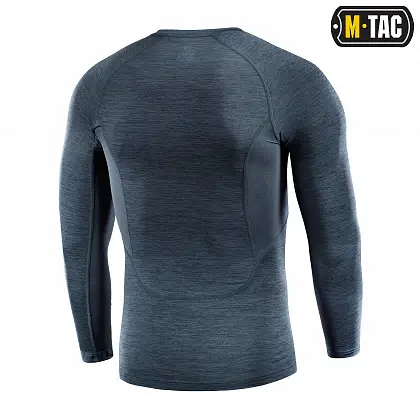 2 - Комплект термобілизни M-Tac Active Level I Dark Grey Melange