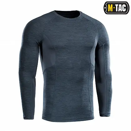 5 - Комплект термобілизни M-Tac Active Level I Dark Grey Melange