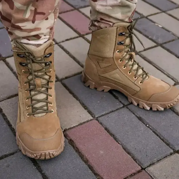 8 - Берці тактичні FCT Design