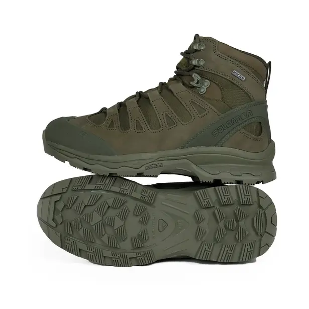 5 - Черевики літні демісезон Salomon Quest 4D GTX Forces 2. Олива.