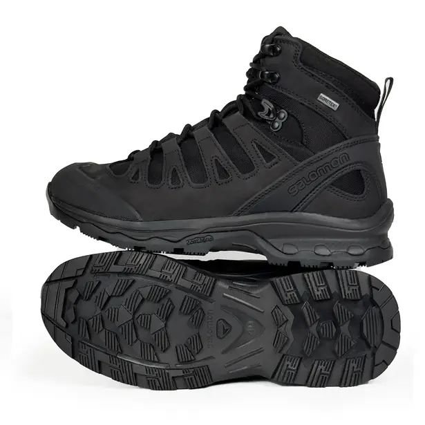 2 - Черевики літні демісезон Salomon Quest 4D GTX Forces 2. Чорні