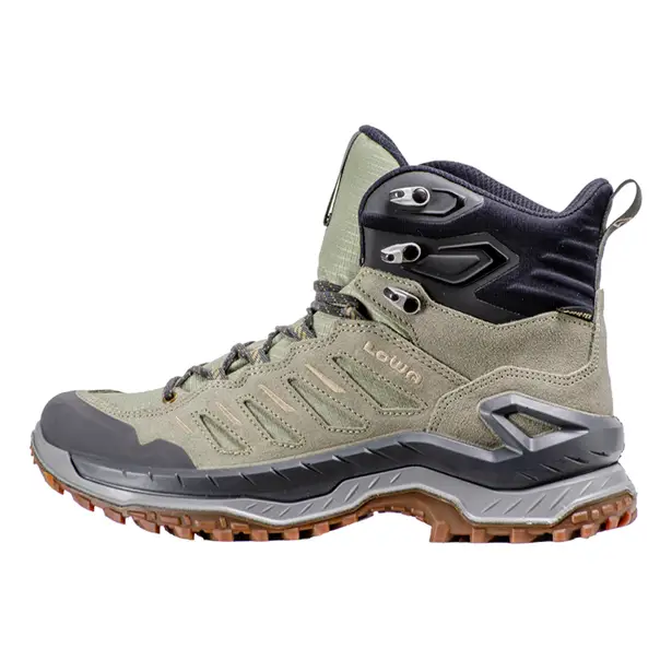 5 - Черевики тактичні LOWA Innovo GTX MID. Олива. WATERPROOF