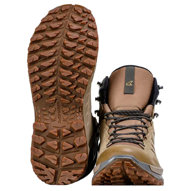 3 - Черевики тактичні LOWA Innovo GTX MID. Койот. WATERPROOF