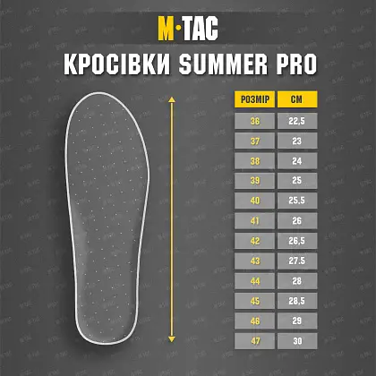 10 - Кросівки M-TAC Summer Pro Dark Olive