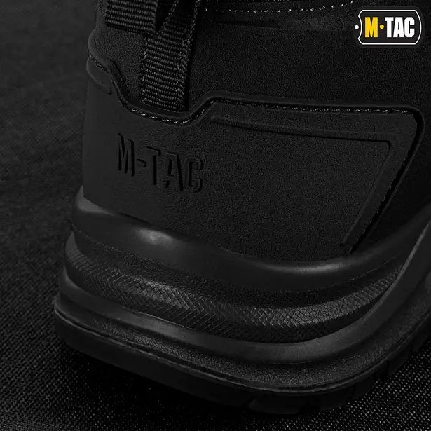 8 - Напівчеревики тактичні літні M-Tac Iva. Чорний