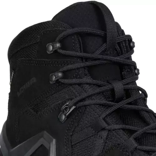 6 - Тактичні черевики Lowa Zephyr MK2 Gore-Tex® MID TF. Чорний