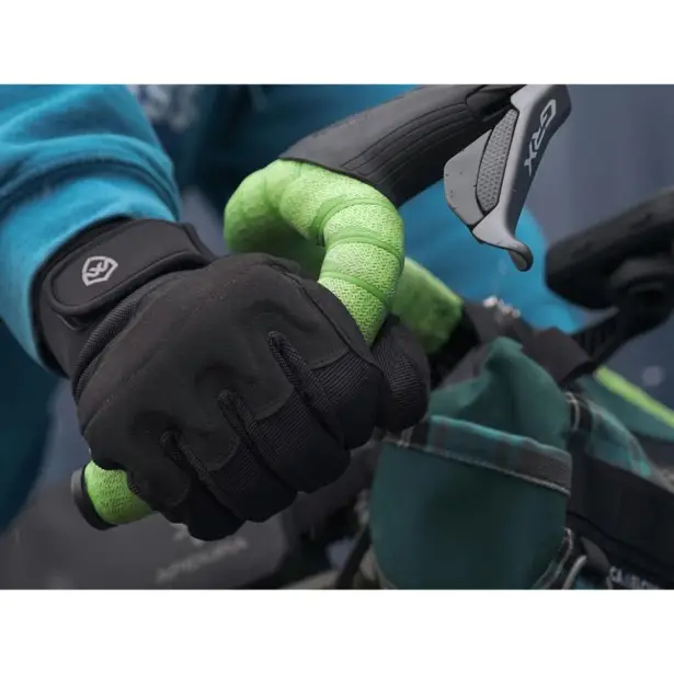 5 - Водонепроникні зимові рукавички Dexshell Arendal Biking Gloves V 2.0. Чорні