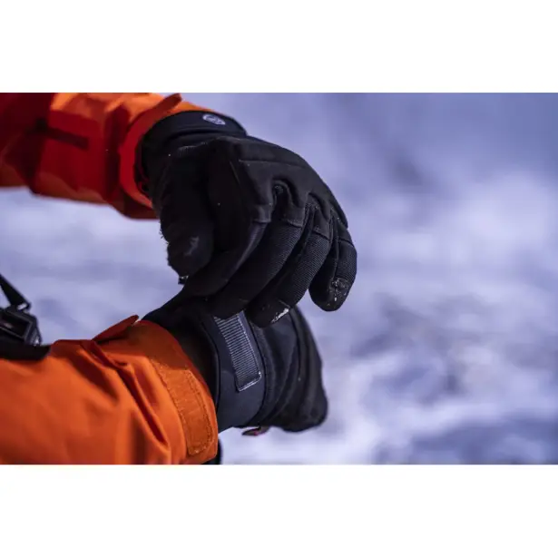 6 - Водонепроникні зимові рукавички Dexshell Arendal Biking Gloves V 2.0. Чорні