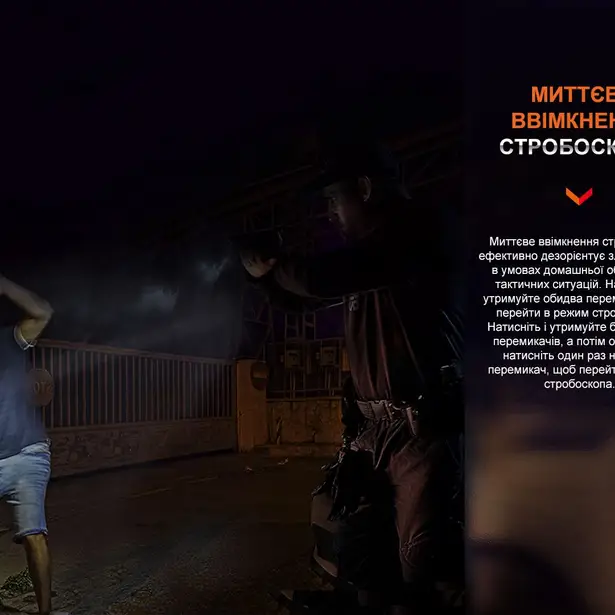 10 - Ліхтар до пістолета Fenix GL06-365
