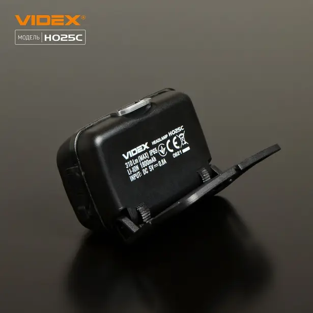 10 - Налобний світлодіодний ліхтар VIDEX 310Lm 5000K