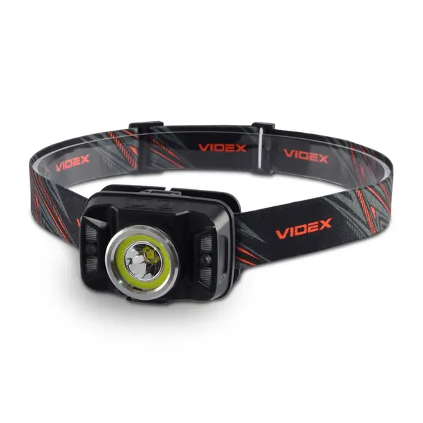 2 - Налобний світлодіодний ліхтар VIDEX 410Lm 5000K