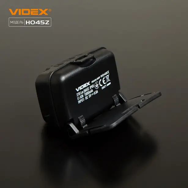 6 - Налобний світлодіодний ліхтар VIDEX 270Lm 5000K