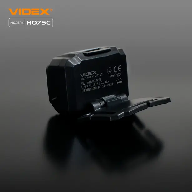 9 - Налобний світлодіодний ліхтар VIDEX 550Lm 5000K